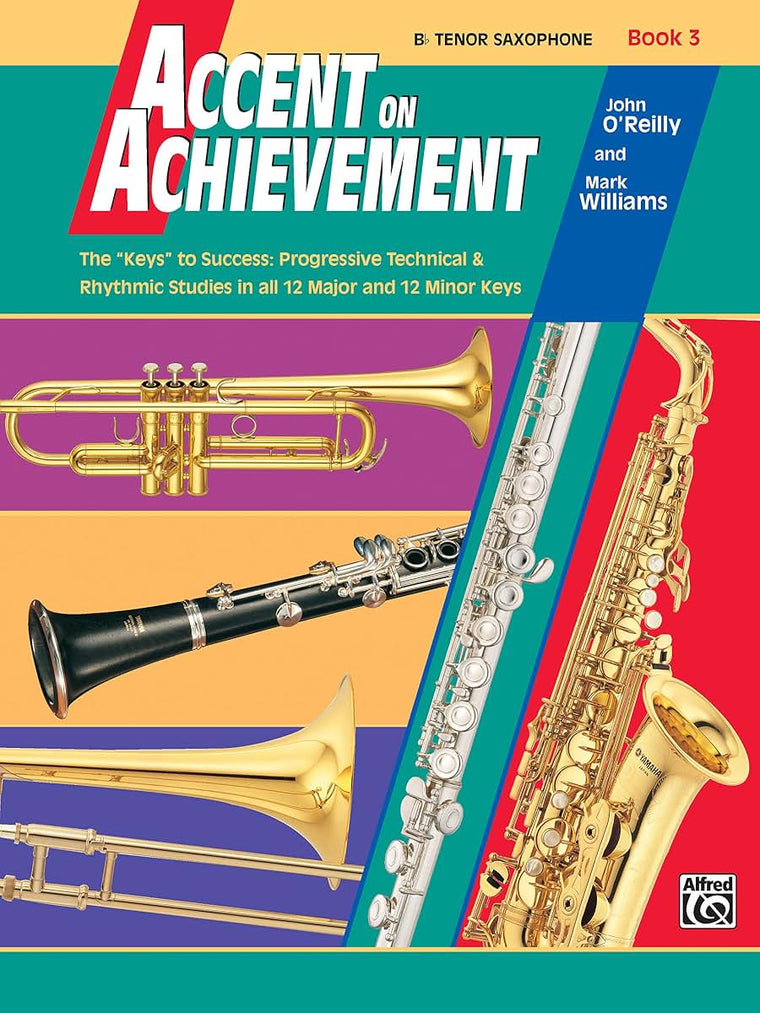 Accent on Achievement, Bk 3: B-flat Tenor Saxophone