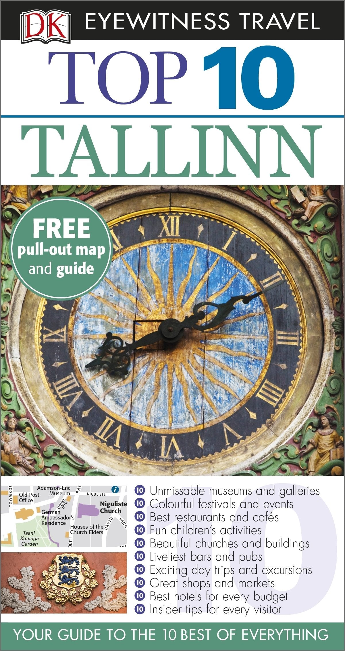 DK Top 10 Tallinn (Pocket Travel Guide)