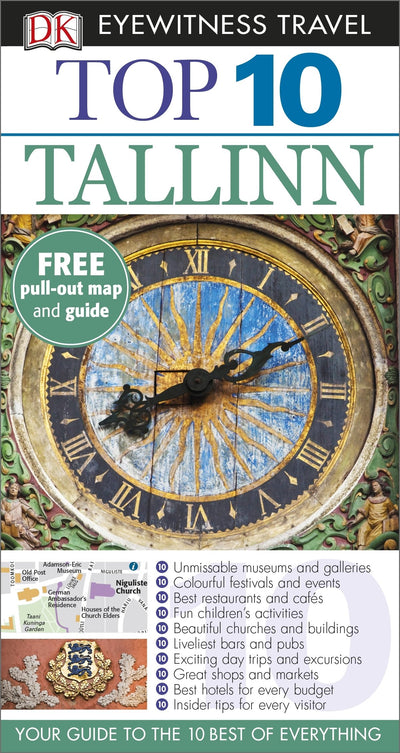 DK Top 10 Tallinn (Pocket Travel Guide)