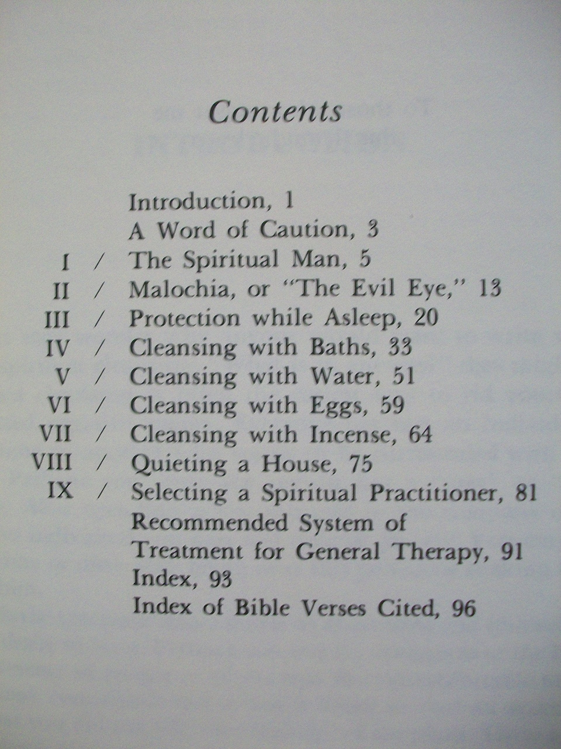 Spiritual Cleansing: A Handbook of Psychic Protection