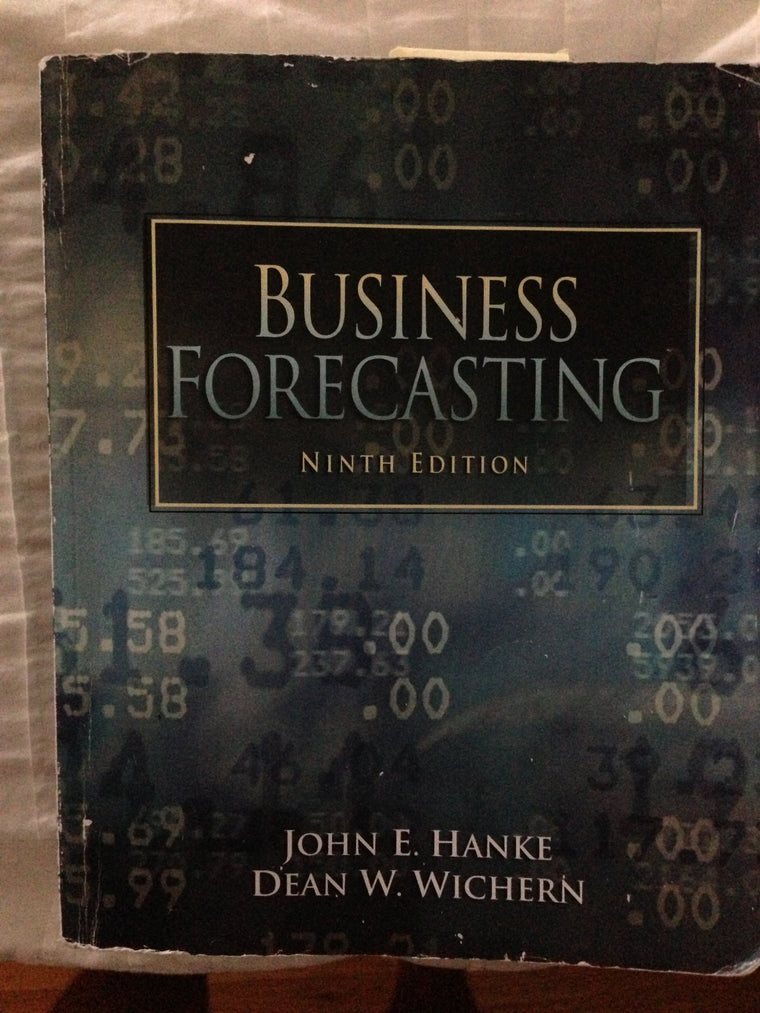 Business Forecasting