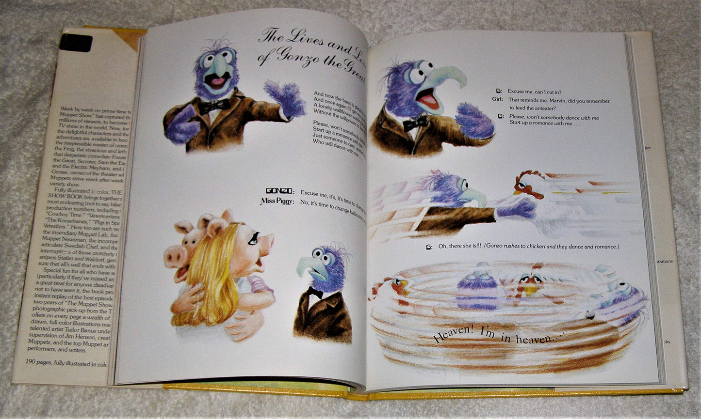 The Muppet Show Book by Henson, Jim