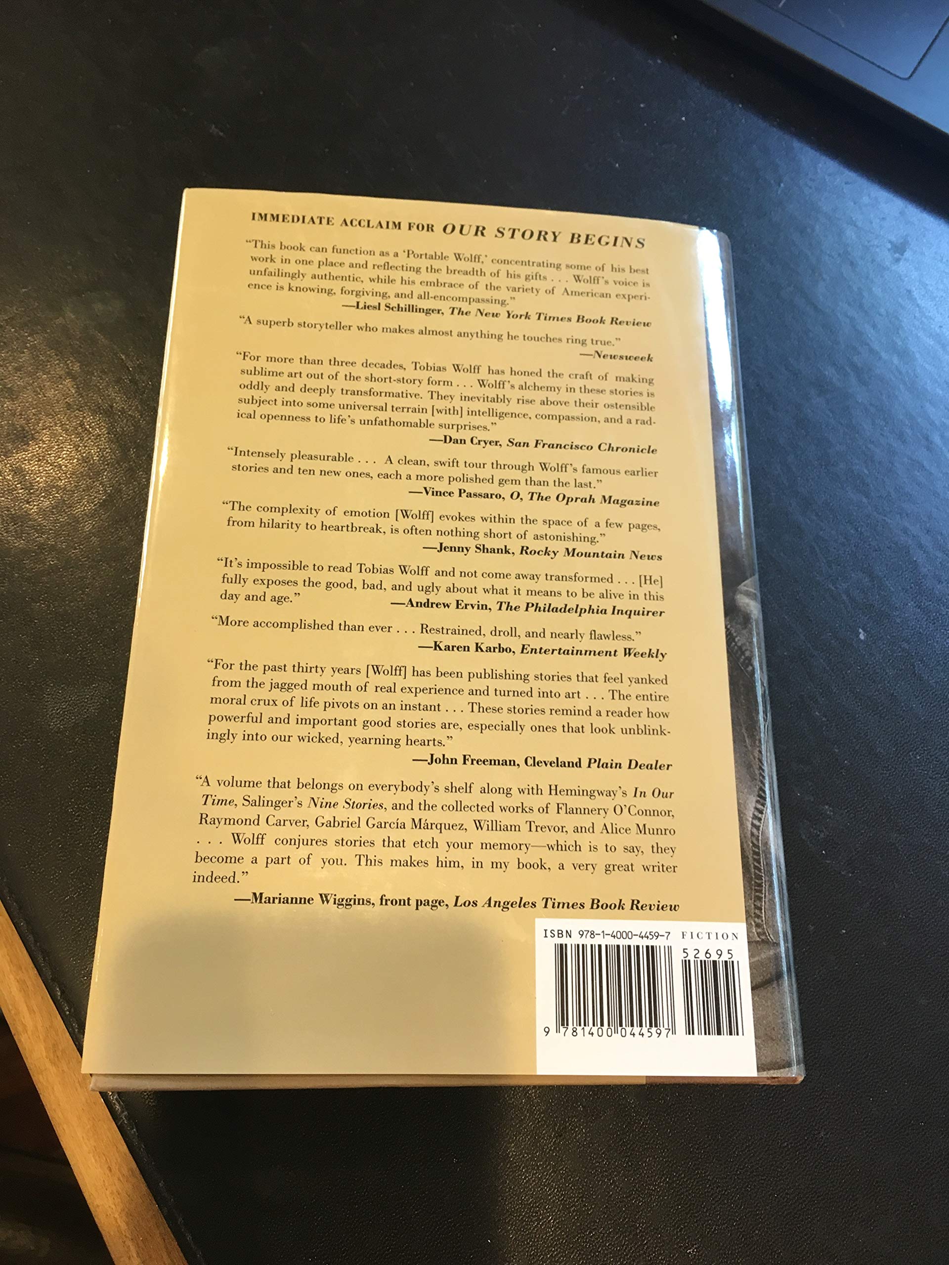 Our Story Begins: New and Selected Stories