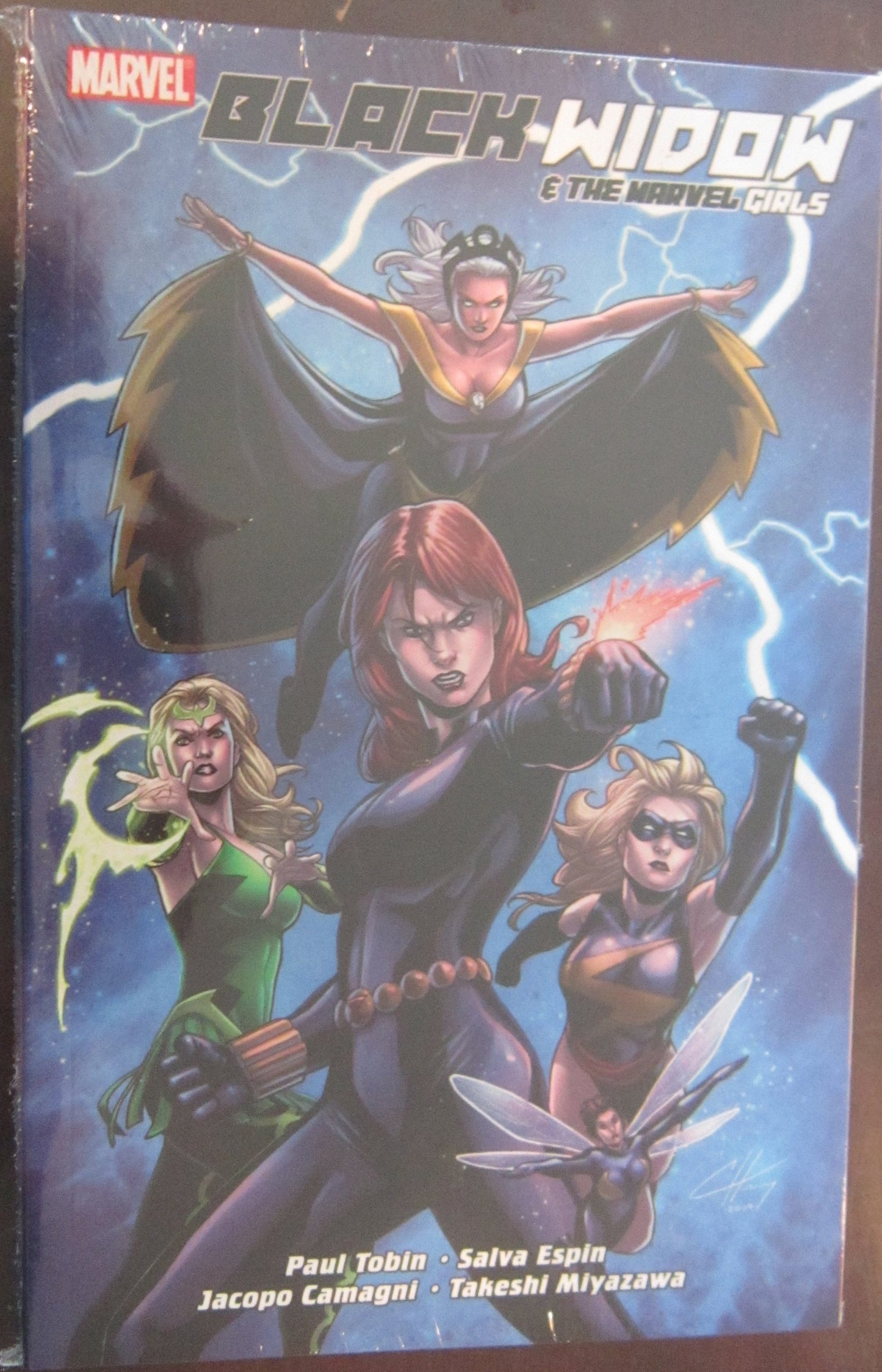 Black Widow & The Marvel Girls