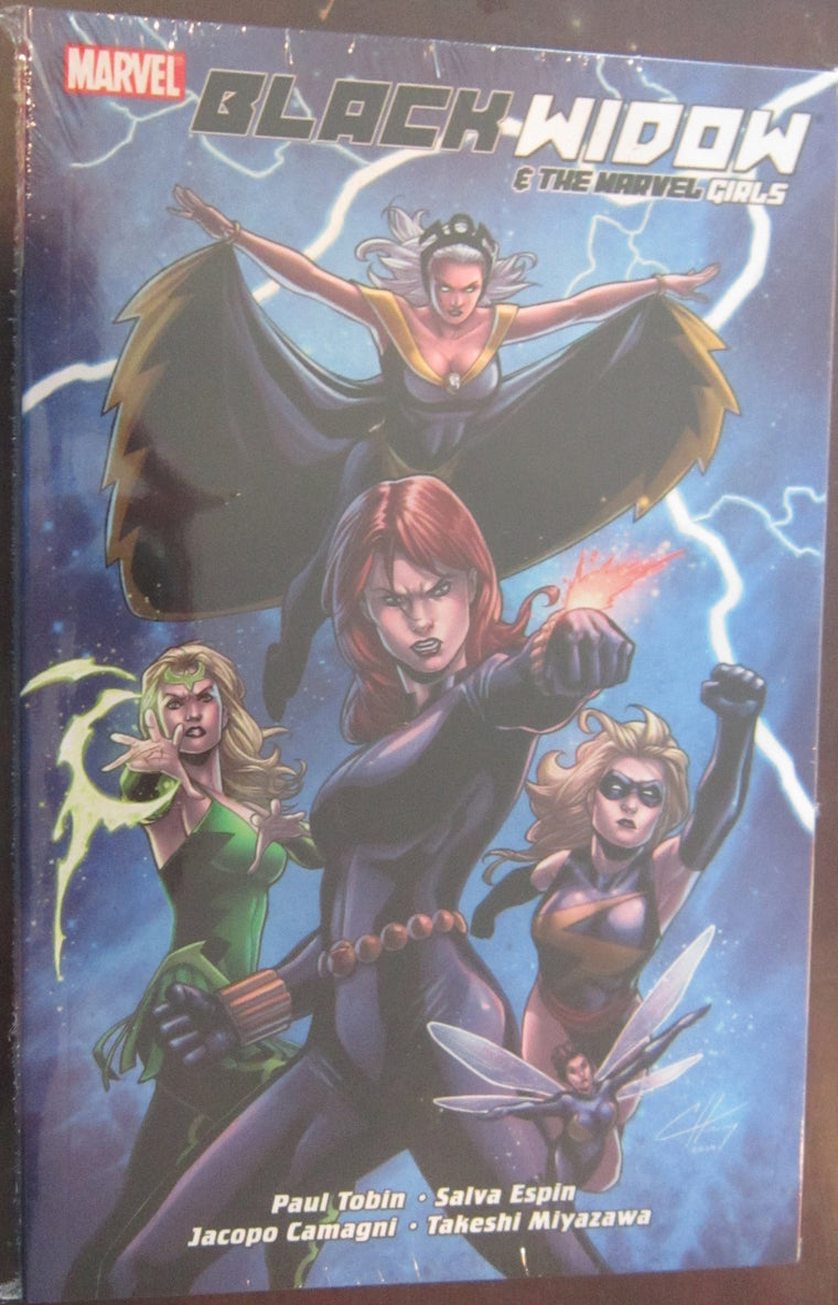 Black Widow & The Marvel Girls