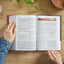NKJV, The Woman's Study Bible, Leathersoft, Blue, Red Letter, Full-Color Edition: Receiving God's Truth for Balance, Hope, and Transformation
