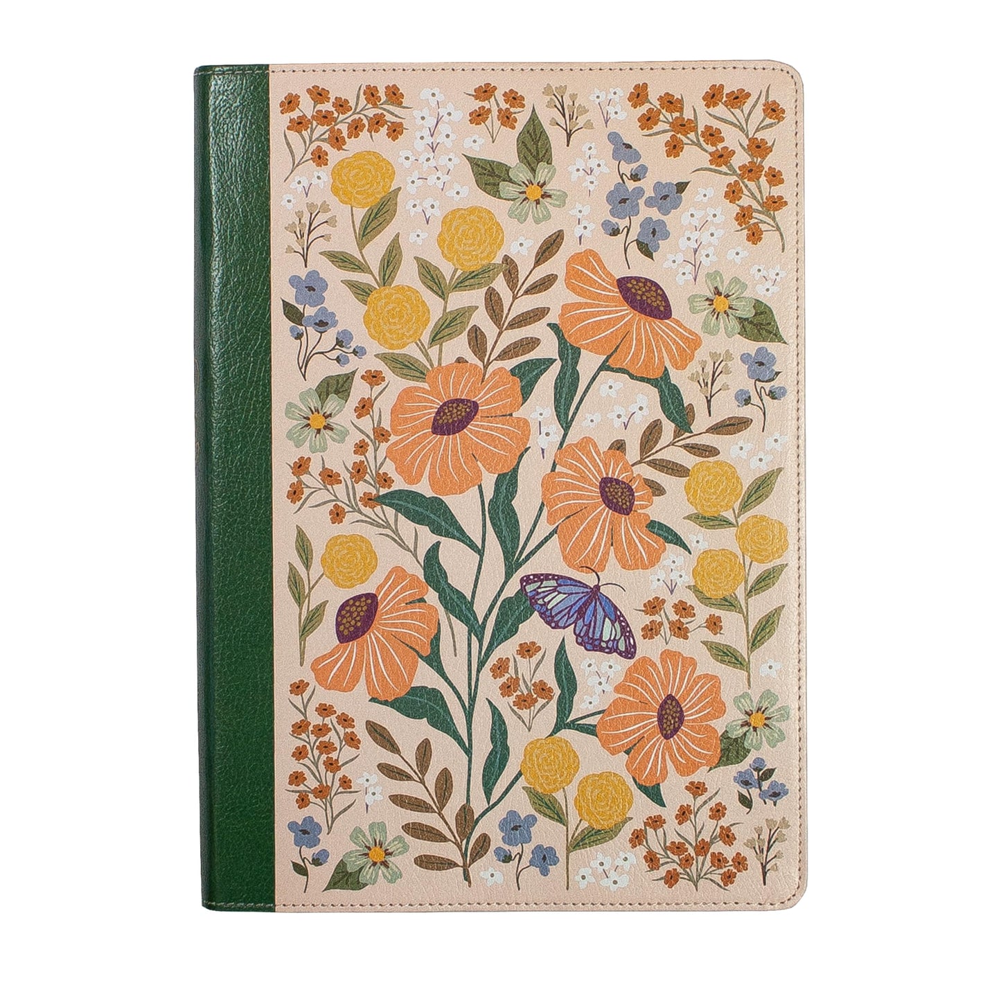 LSB Holy Bible for Women, Journaling Edition, Floral Imitation Leather: Legacy Standard Bible in a Wide-Margin, Single-Column, Line-Matched, Verse-by-Verse Format with 40 GSM Paper & 2 Ribbon Markers