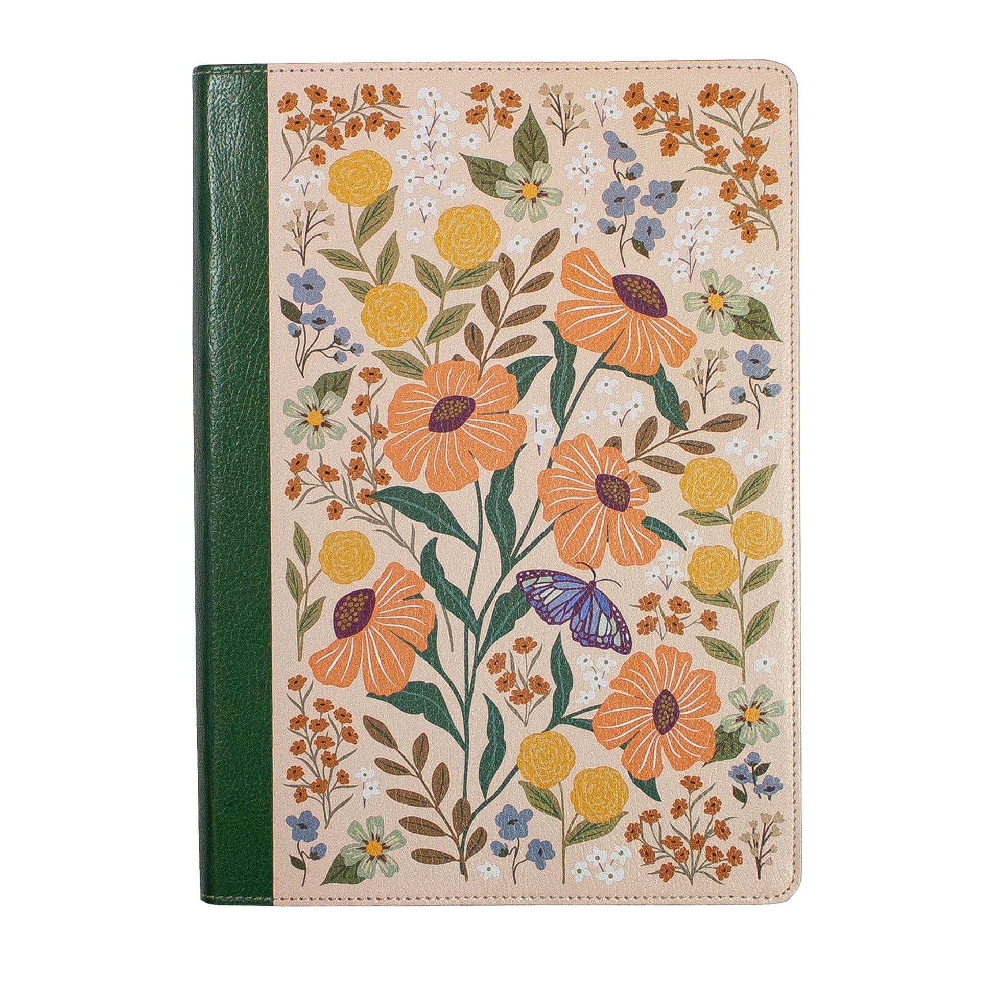 LSB Holy Bible for Women, Journaling Edition, Floral Imitation Leather: Legacy Standard Bible in a Wide-Margin, Single-Column, Line-Matched, Verse-by-Verse Format with 40 GSM Paper & 2 Ribbon Markers