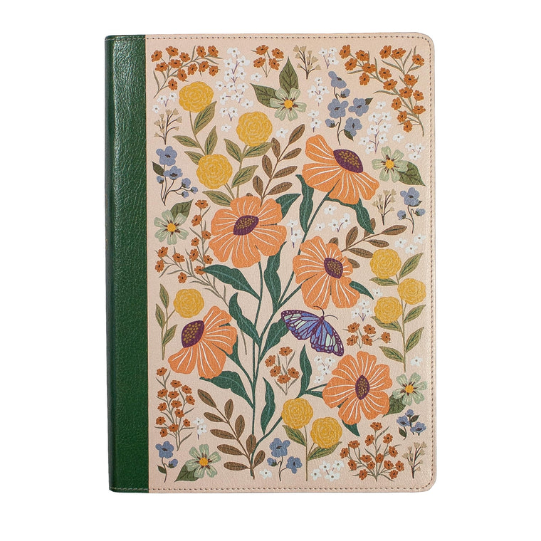LSB Holy Bible for Women, Journaling Edition, Floral Imitation Leather: Legacy Standard Bible in a Wide-Margin, Single-Column, Line-Matched, Verse-by-Verse Format with 40 GSM Paper & 2 Ribbon Markers