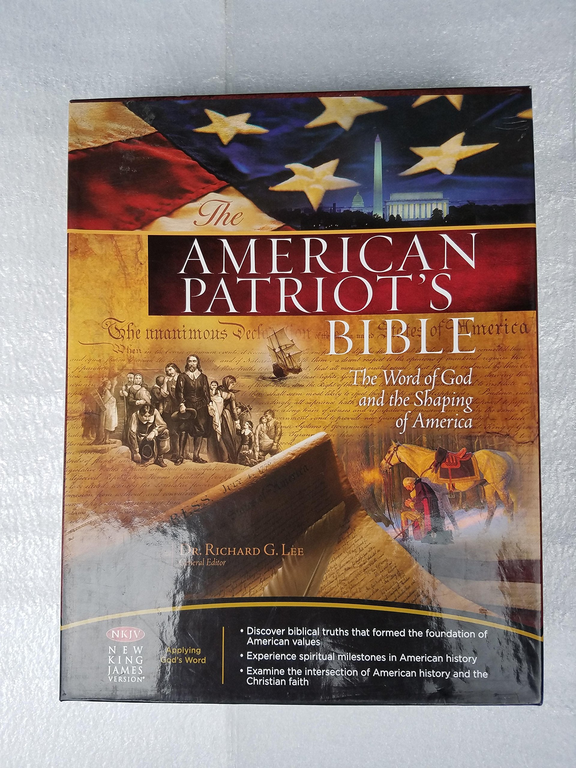 The American Patriot's Bible: The Word of God and the Shaping of America, New King James Version