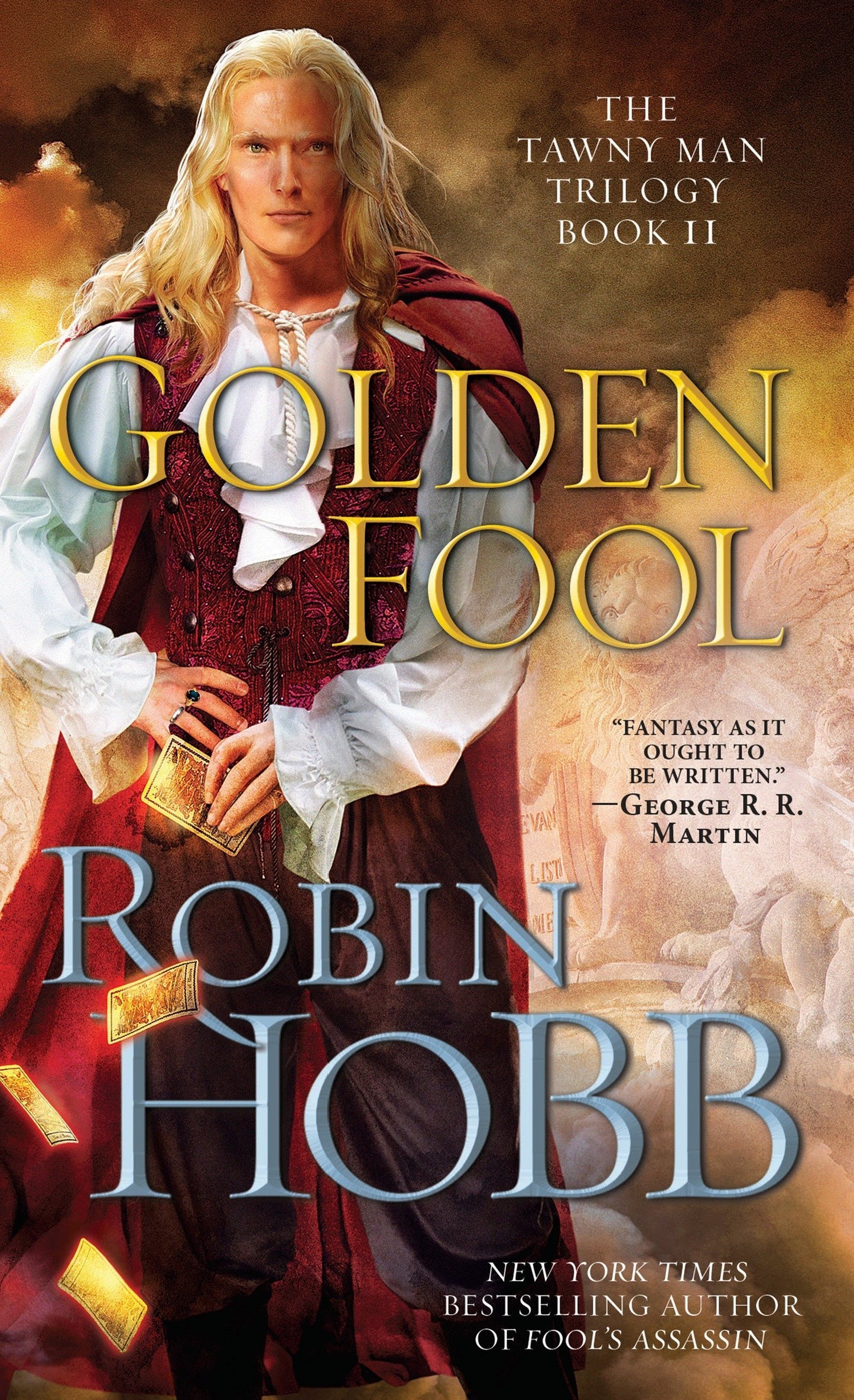 Golden Fool (The Tawny Man, Book 2) by Hobb, Robin