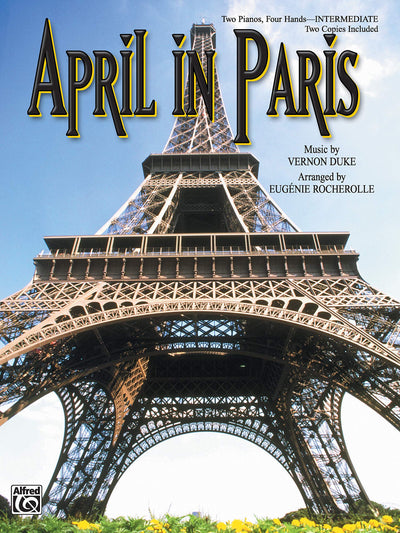 April in Paris: Sheet