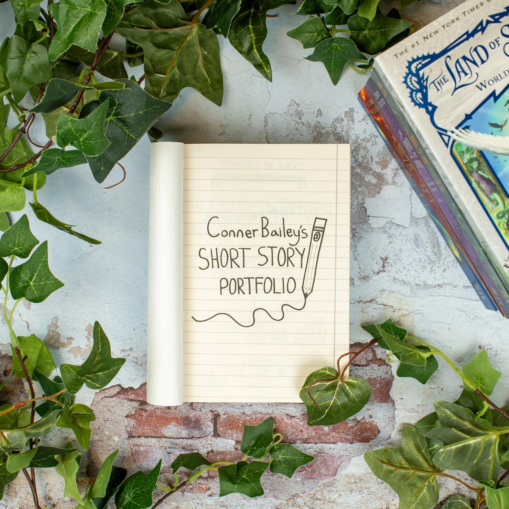 The Land of Stories: An Author's Odyssey