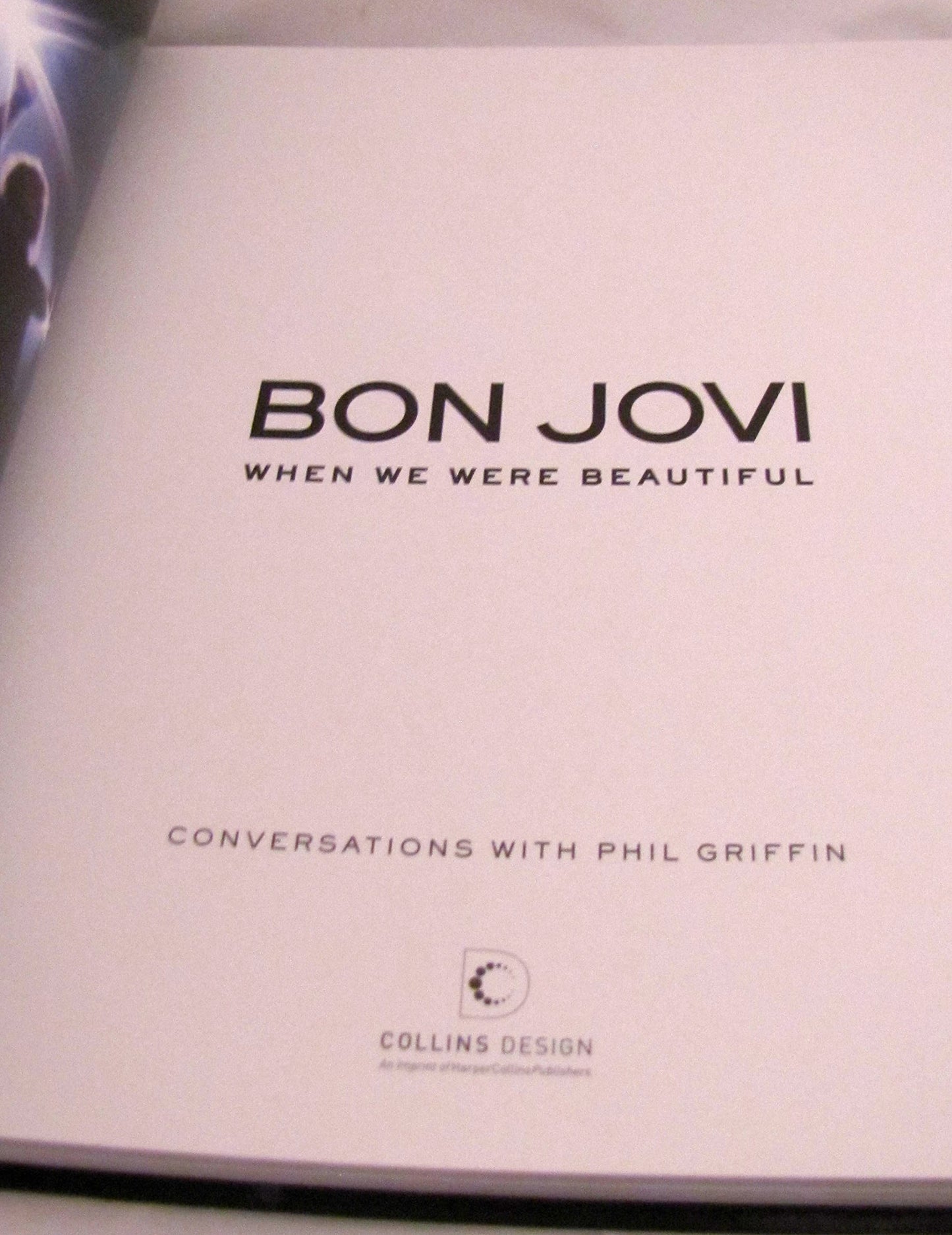 Bon Jovi: When We Were Beautiful
