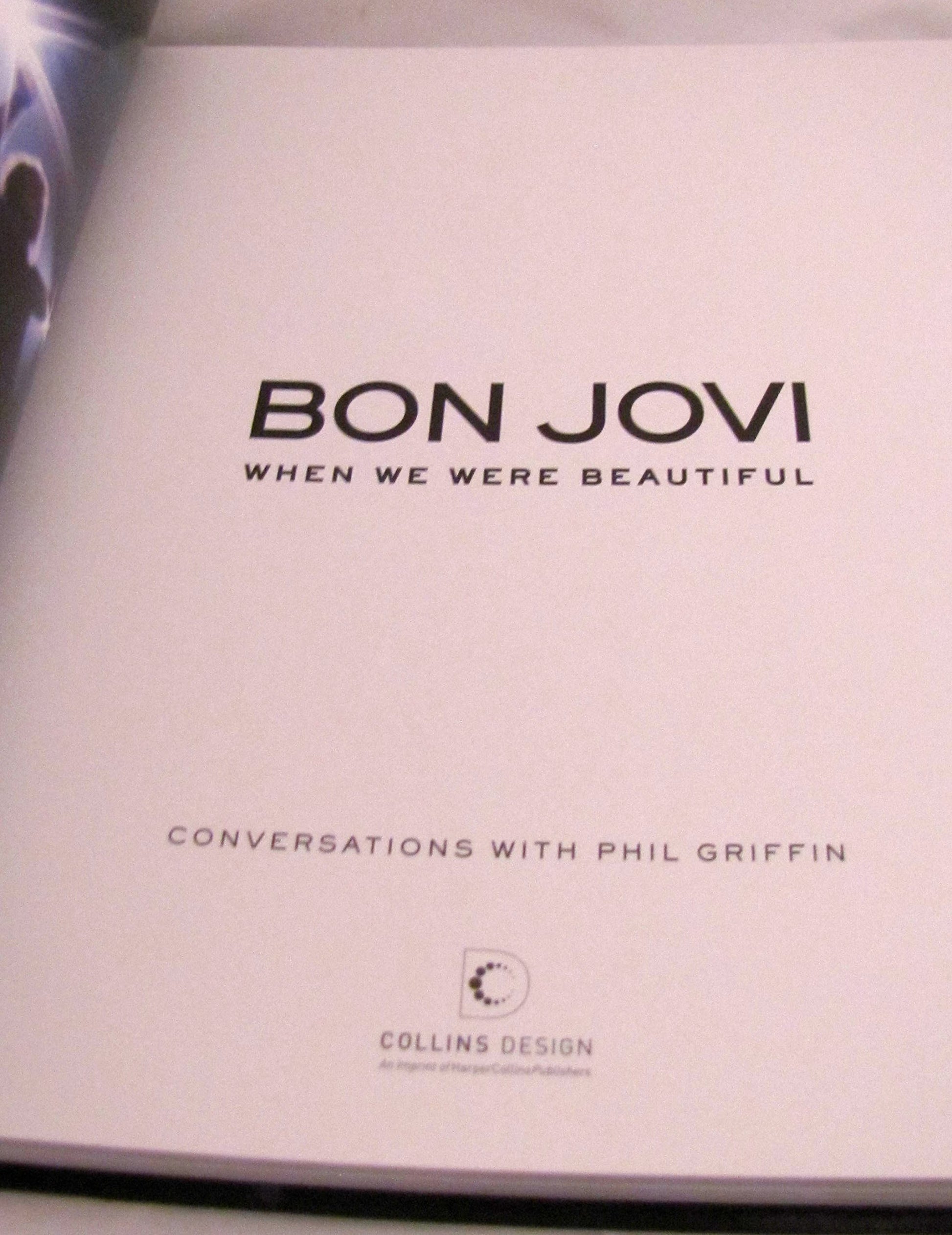 Bon Jovi: When We Were Beautiful