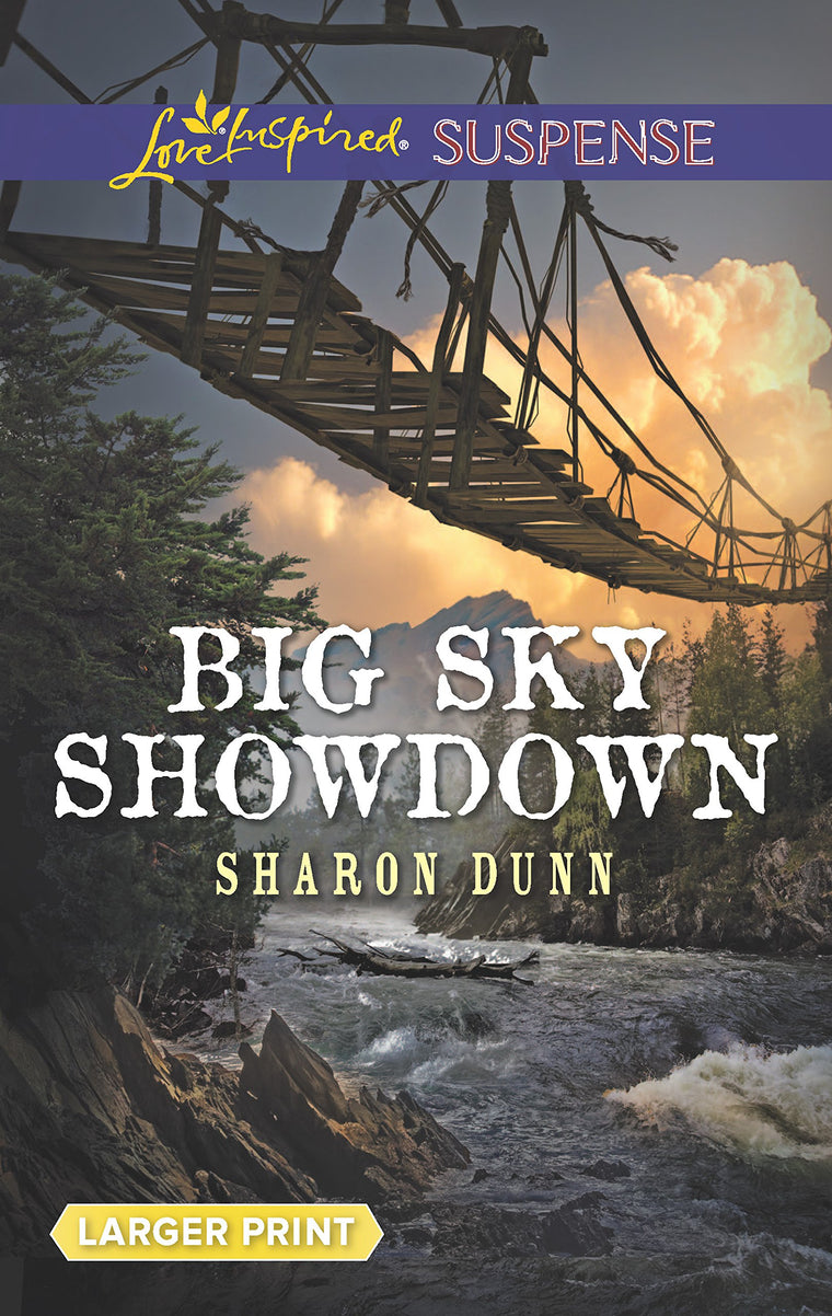 Big Sky Showdown (Love Inspired Suspense)