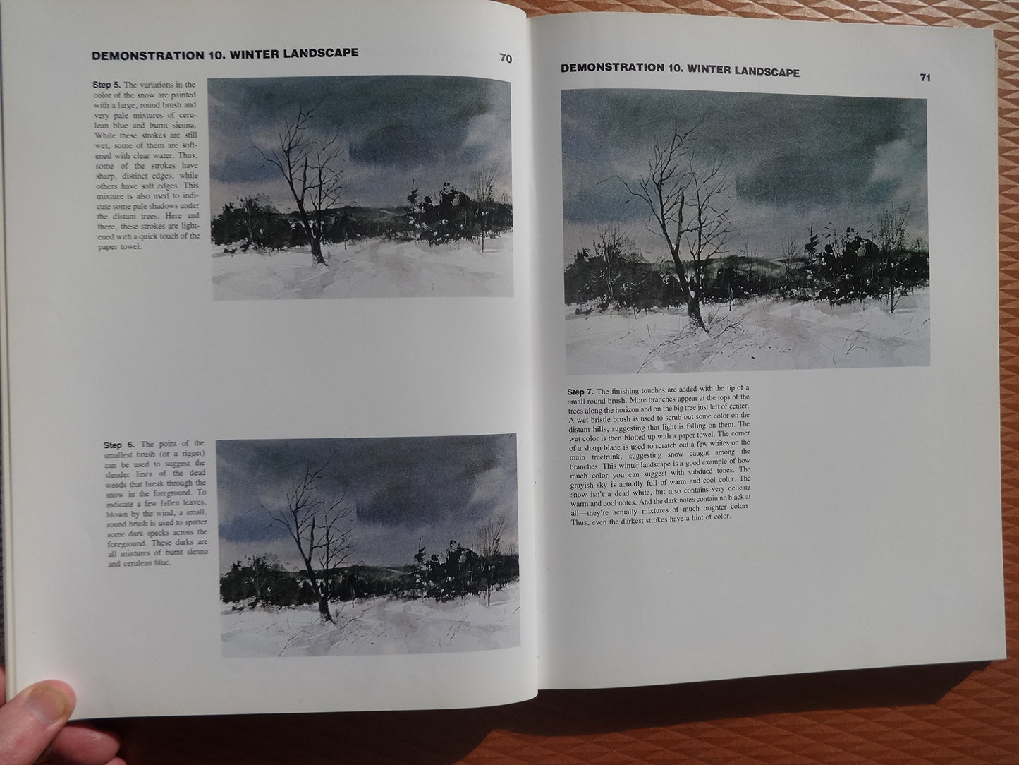 The Watercolor Painting Book