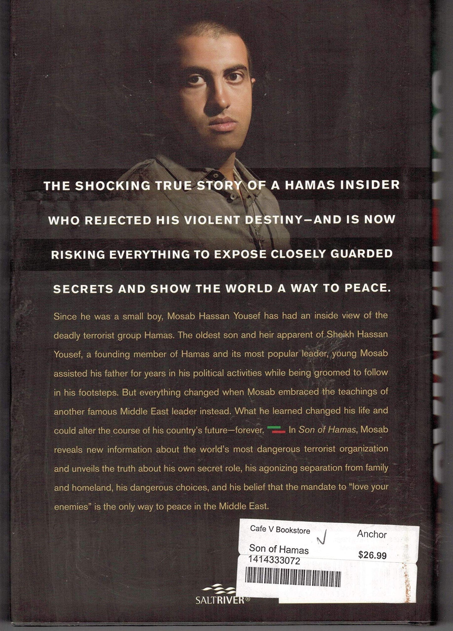 Son of Hamas: A Gripping Account of Terror, Betrayal, Politi