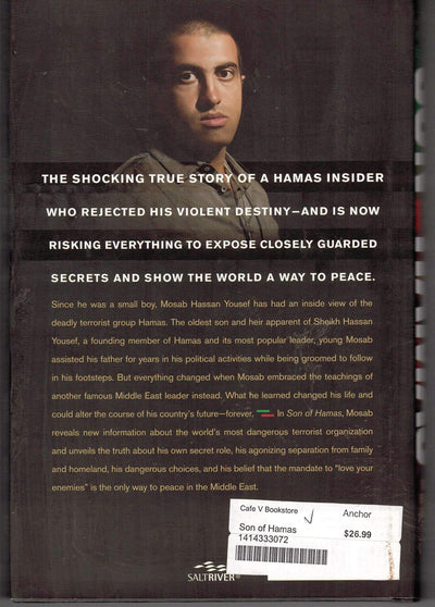 Son of Hamas: A Gripping Account of Terror, Betrayal, Politi