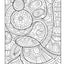 Fun & Funky Coloring Book Treasury: Designs to Energize and Inspire (Design Originals) 208 Pages with 96 Groovy One-Side-Only Designs on Extra-Thick Perforated Paper in a Handy Spiral Lay-Flat Binding