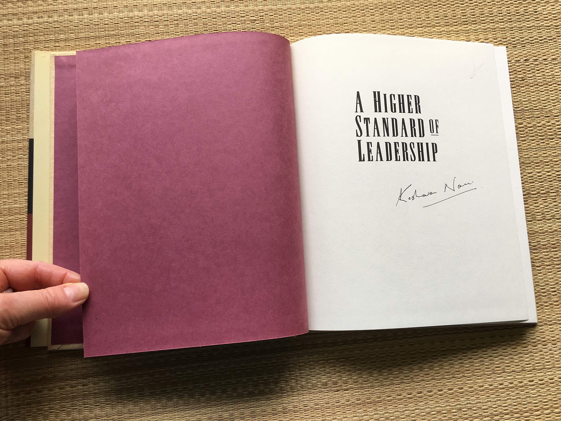 A Higher Standard Of Leadership: Lessons From the Life Of Gandhi.