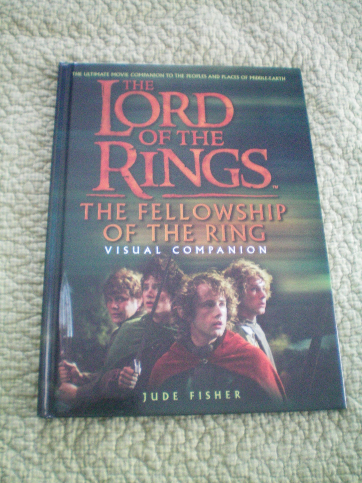 The Fellowship of the Ring Visual Companion (The Lord of the Rings)
