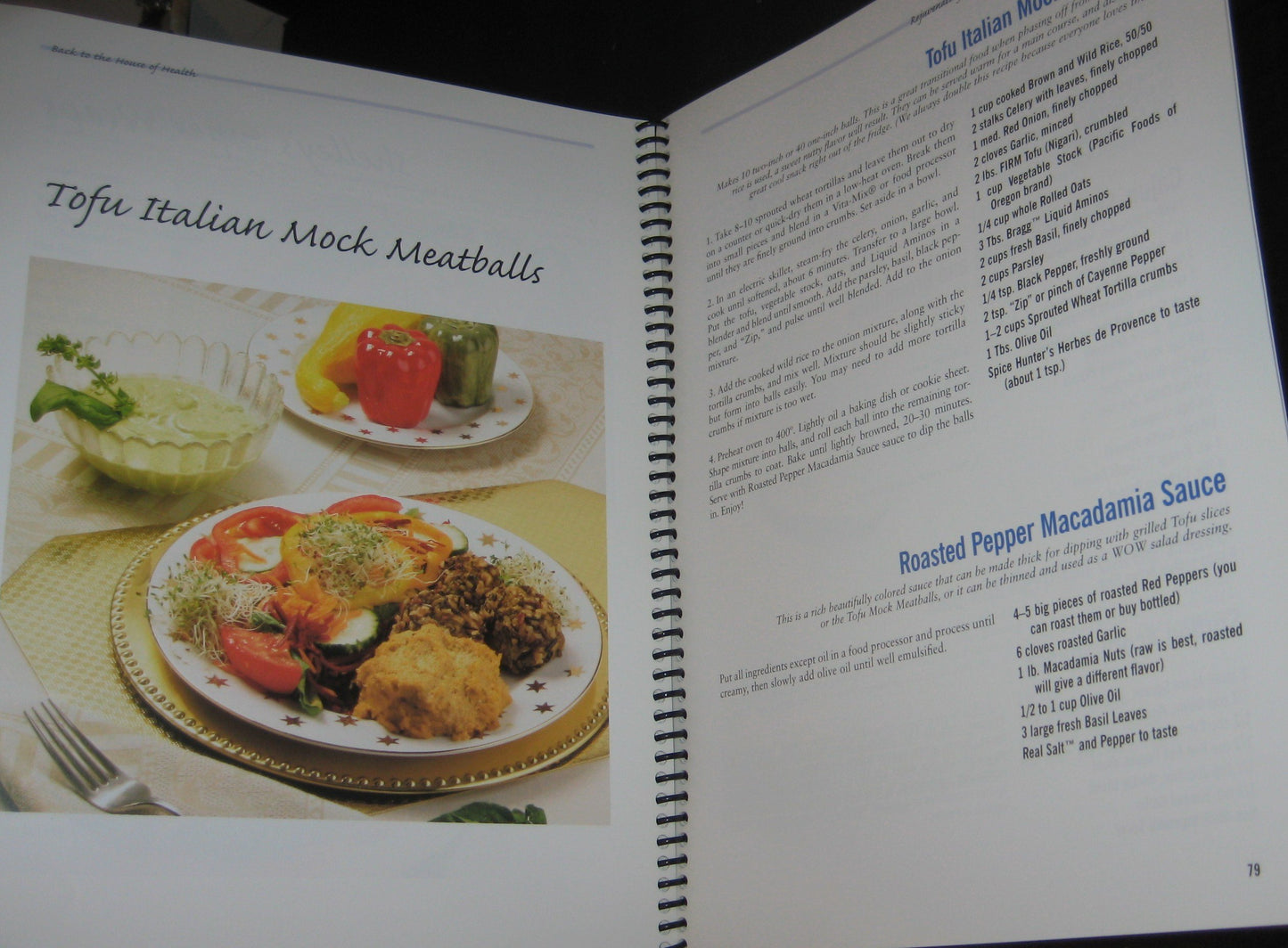 Back to the House of Health: Rejuvenating Recipes to Alkalize and Energize for Life!