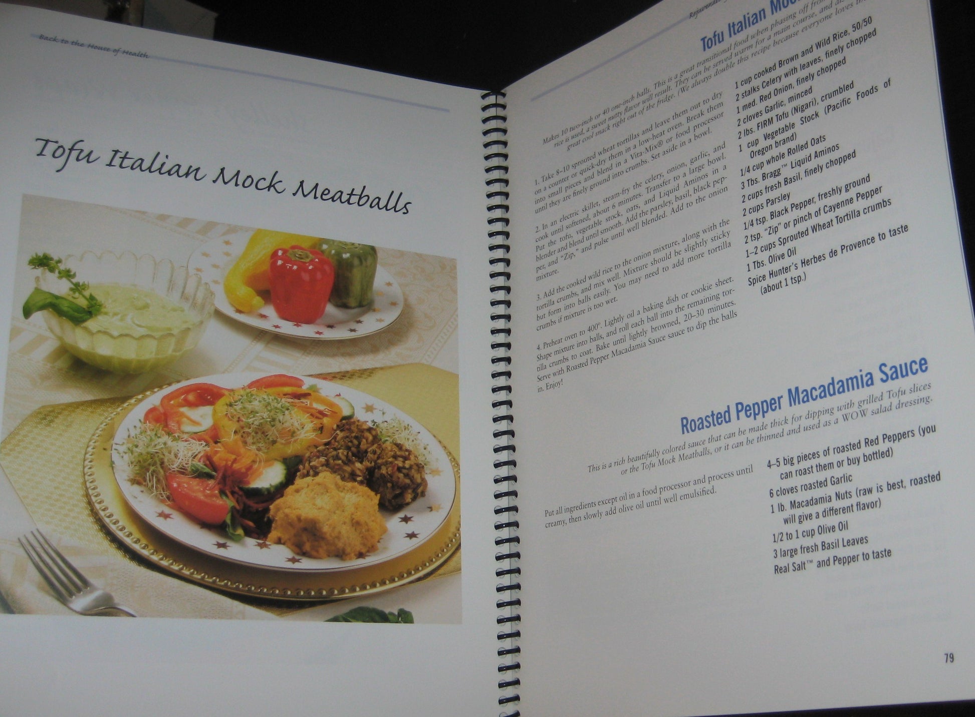 Back to the House of Health: Rejuvenating Recipes to Alkalize and Energize for Life!
