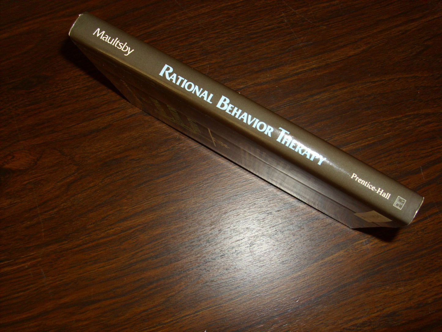 Rational Behavior Therapy by Maxie C. Maultsby