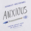 Anxious - Bible Study Book with Video Access: Fighting Anxiety with the Word of God
