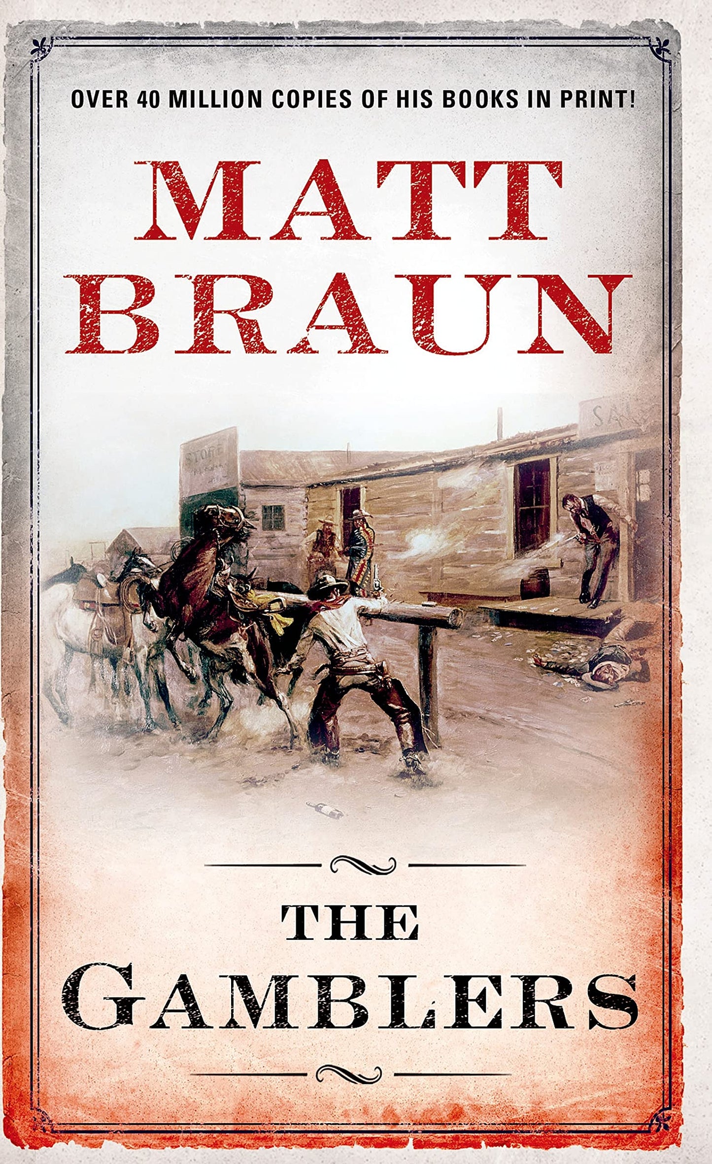 The Gamblers by Braun, Matt