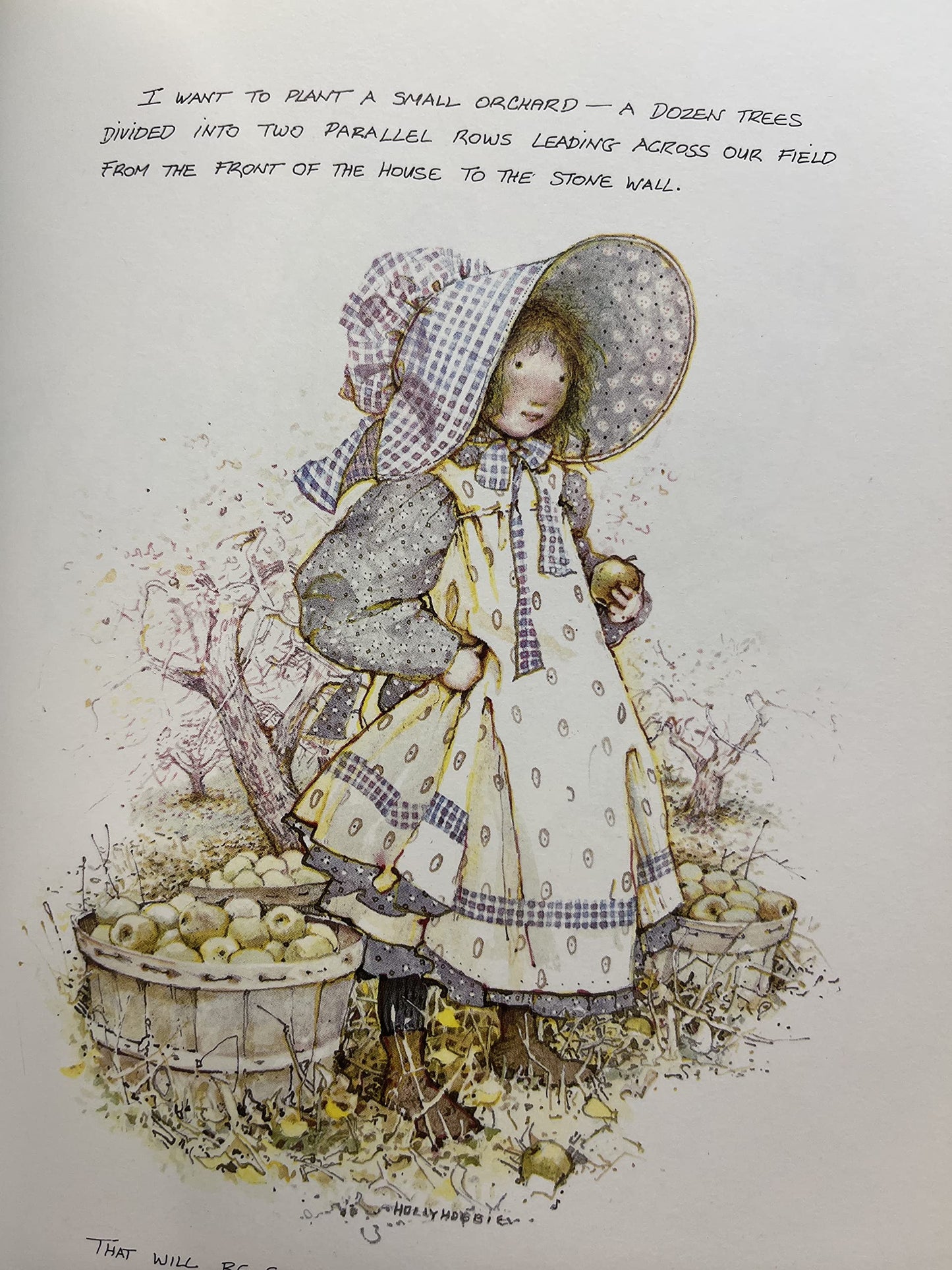 The Art of Holly Hobbie by Hobbie, Holly