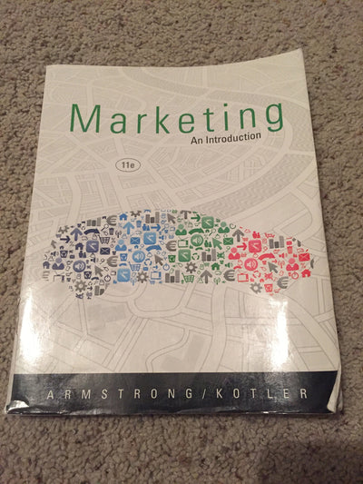 Marketing: An Introduction
