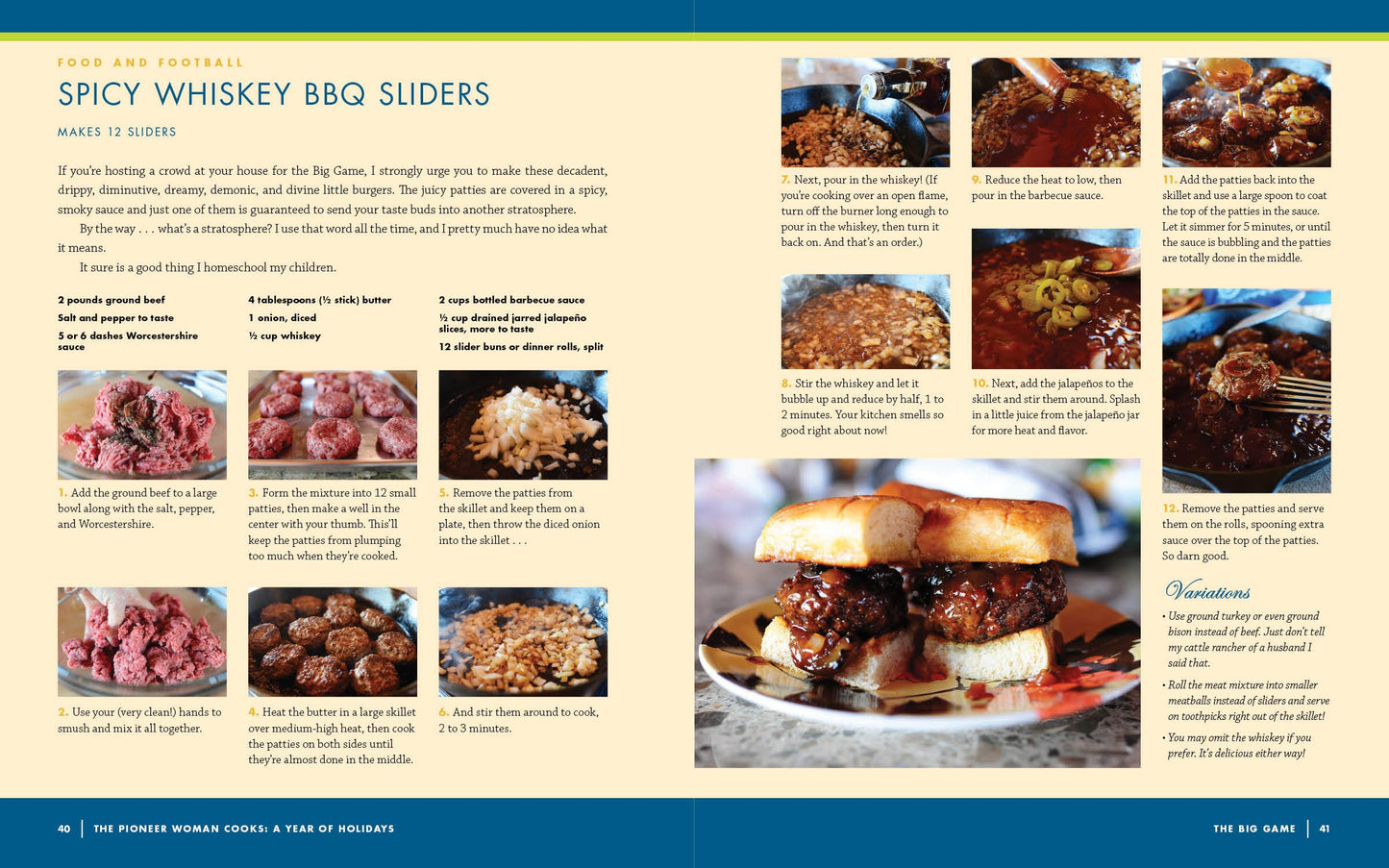 The Pioneer Woman Cooks: A Year of Holidays - 140 Step-by-Step Recipes