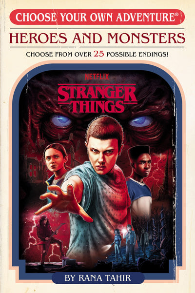 Stranger Things: Heroes and Monsters (Choose Your Own Advent