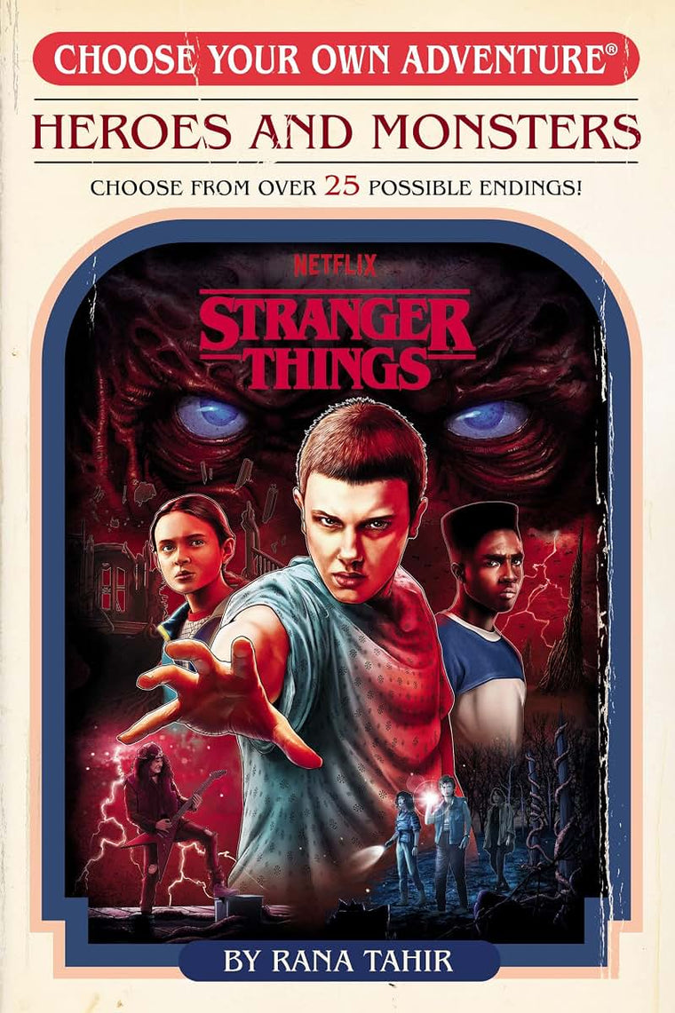 Stranger Things: Heroes and Monsters (Choose Your Own Advent