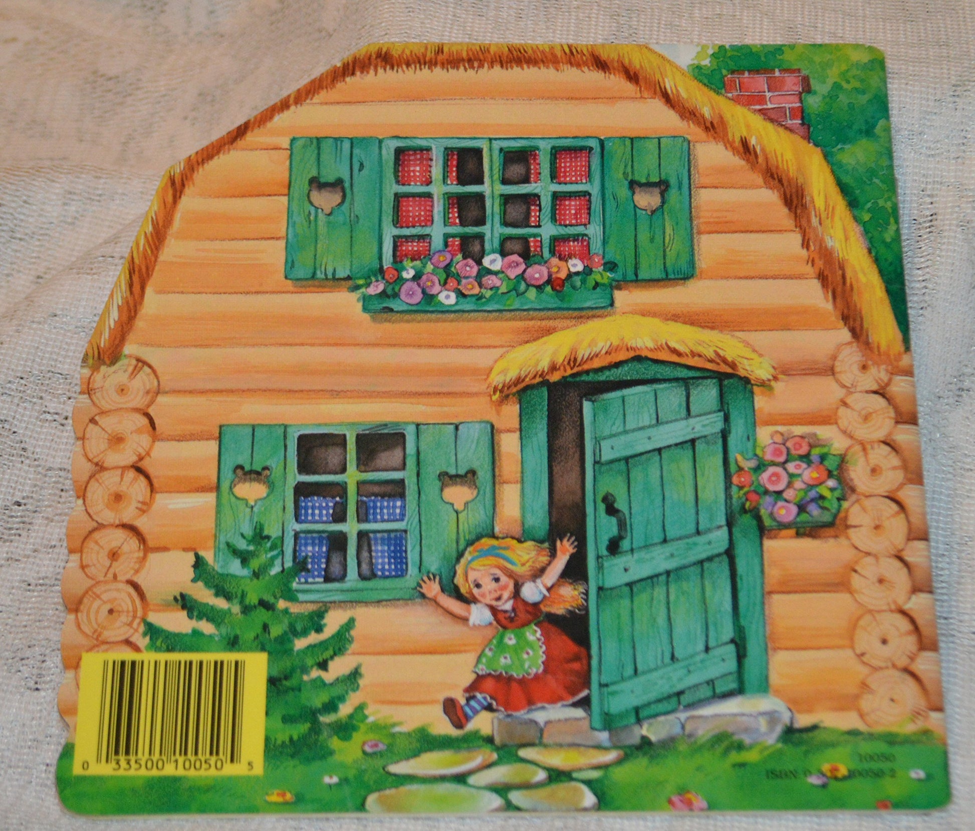 The Three Bears (A Golden Super Shape Classic)