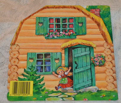 The Three Bears (A Golden Super Shape Classic)