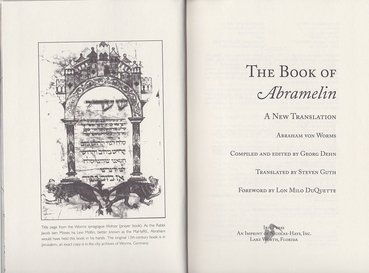 The Book of Abramelin: A New Translation - Revised and Expanded