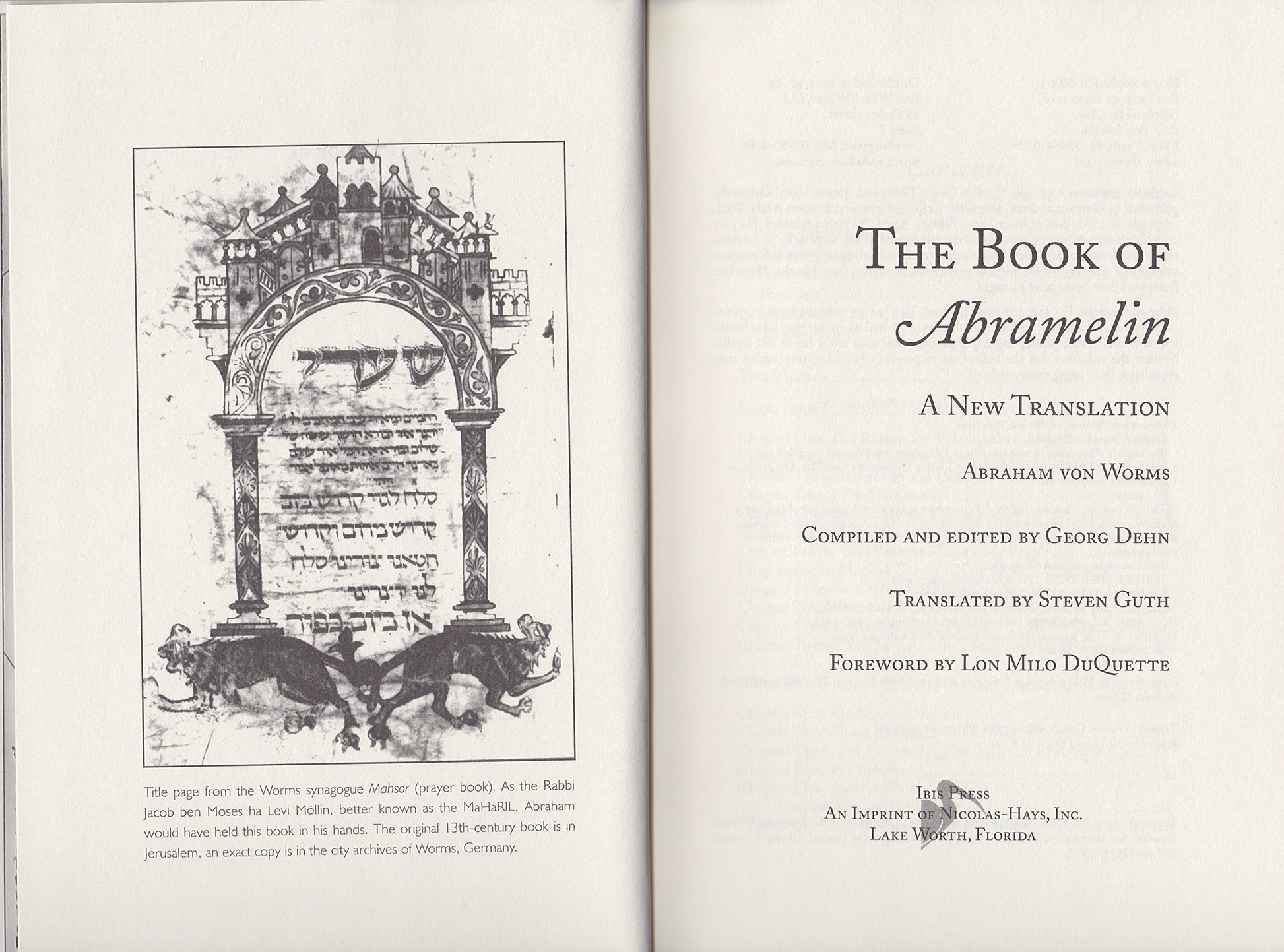 The Book of Abramelin: A New Translation - Revised and Expanded
