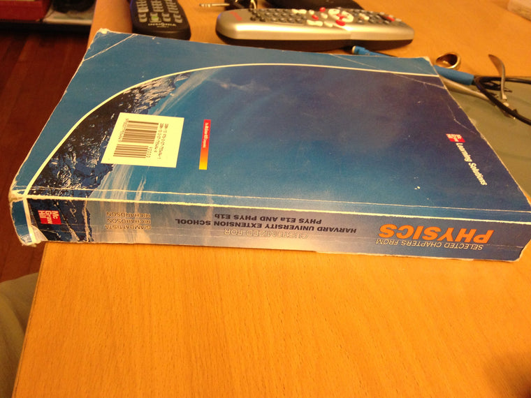 Physics — back cover