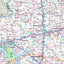 Rand McNally Easy to Fold: Kentucky State Laminated Map