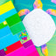 Kaleidoscope Sticker Mosaics Neon Natur