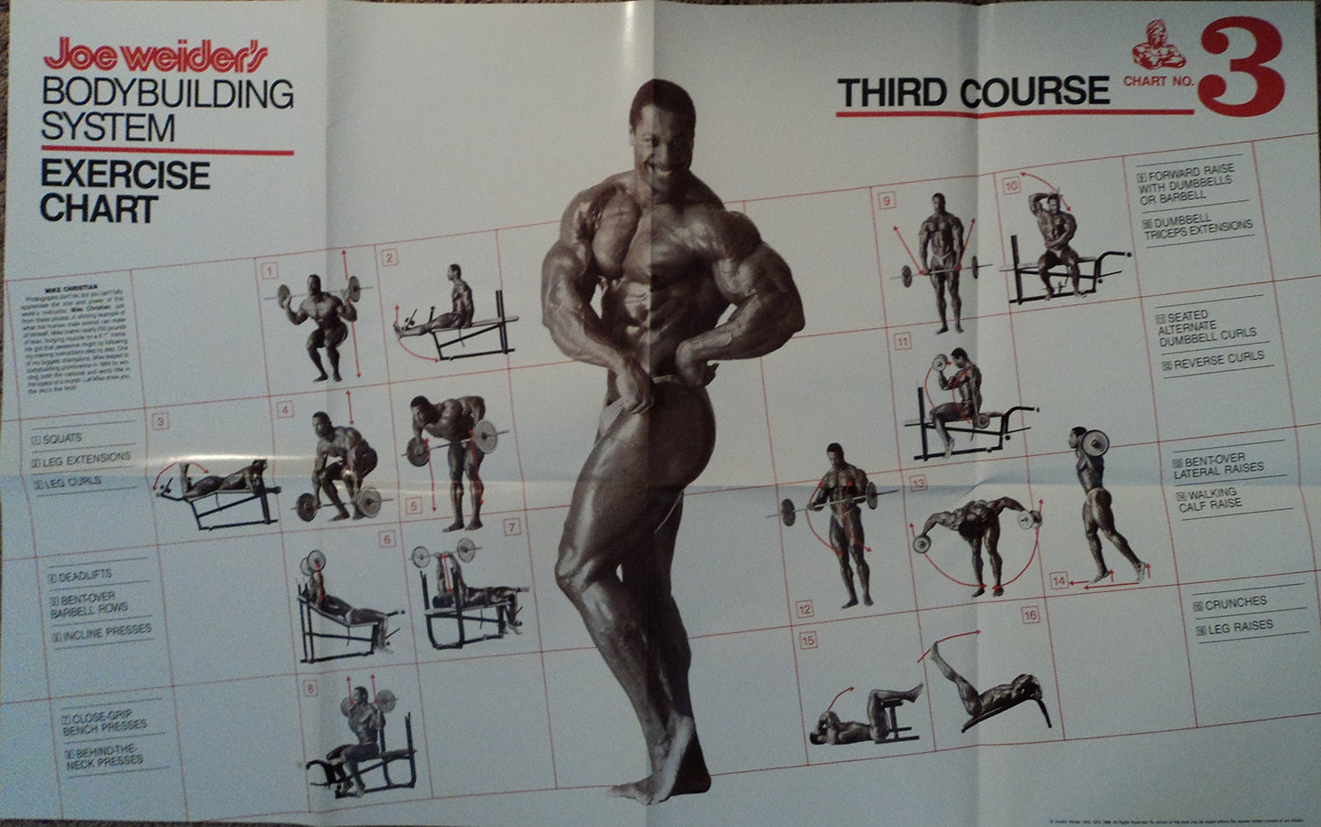 Joe Weider's Bodybuilding System