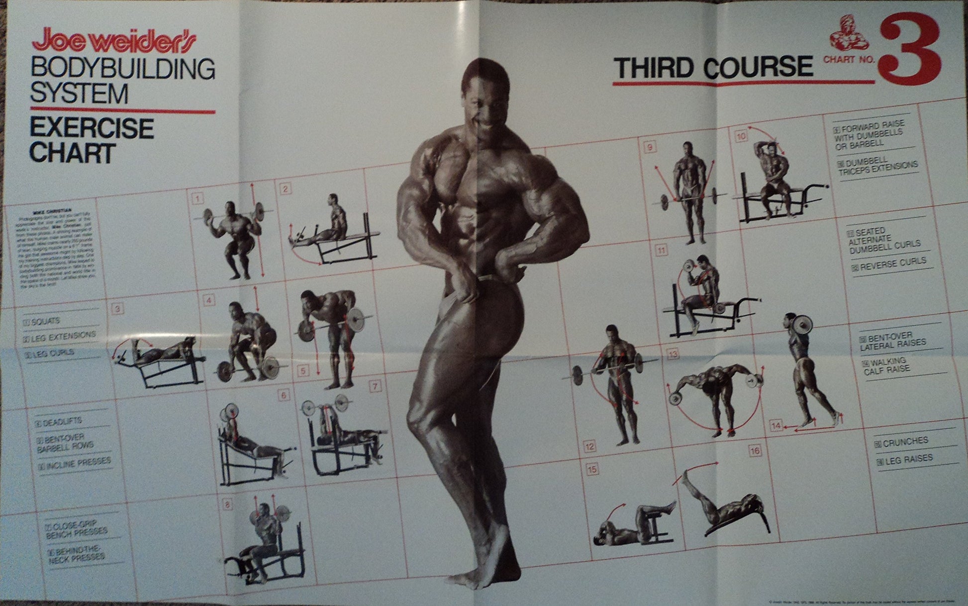 Joe Weider's Bodybuilding System