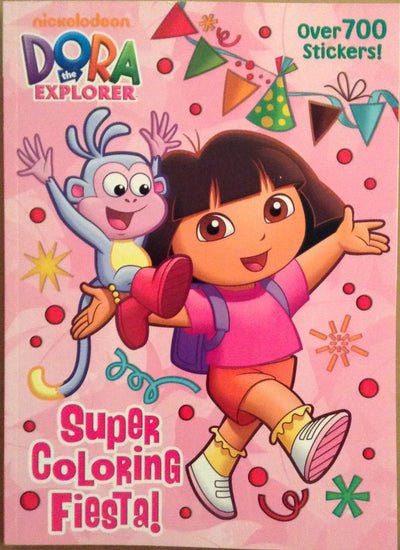 SUPER COLORING FIEST