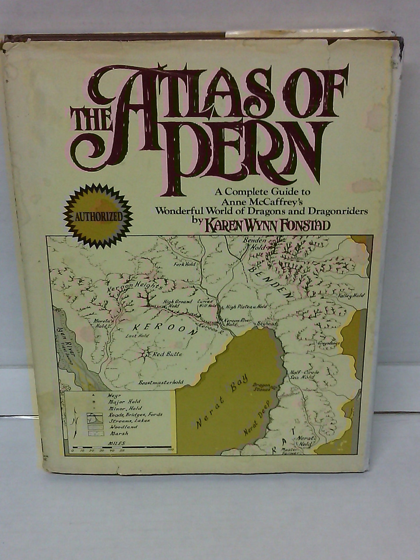 The Atlas of Pern: A Complete Guide to Anne McCaffrey's Wond