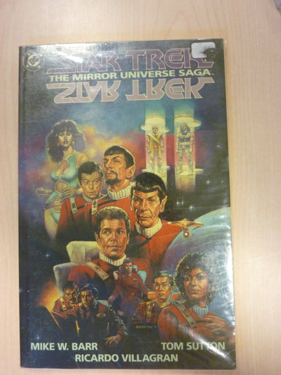 Star Trek: The Mirror Universe Saga : Based on Star Trek Created Gene Roddenberry