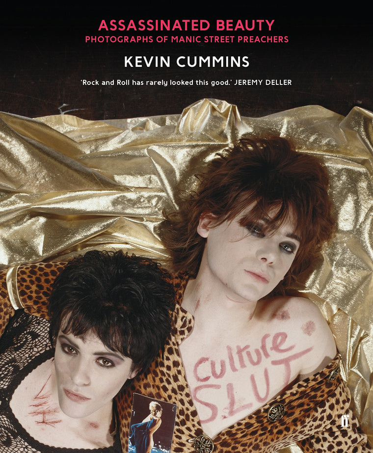 Assassinated Beauty: Photographs of Manic Street Preachers