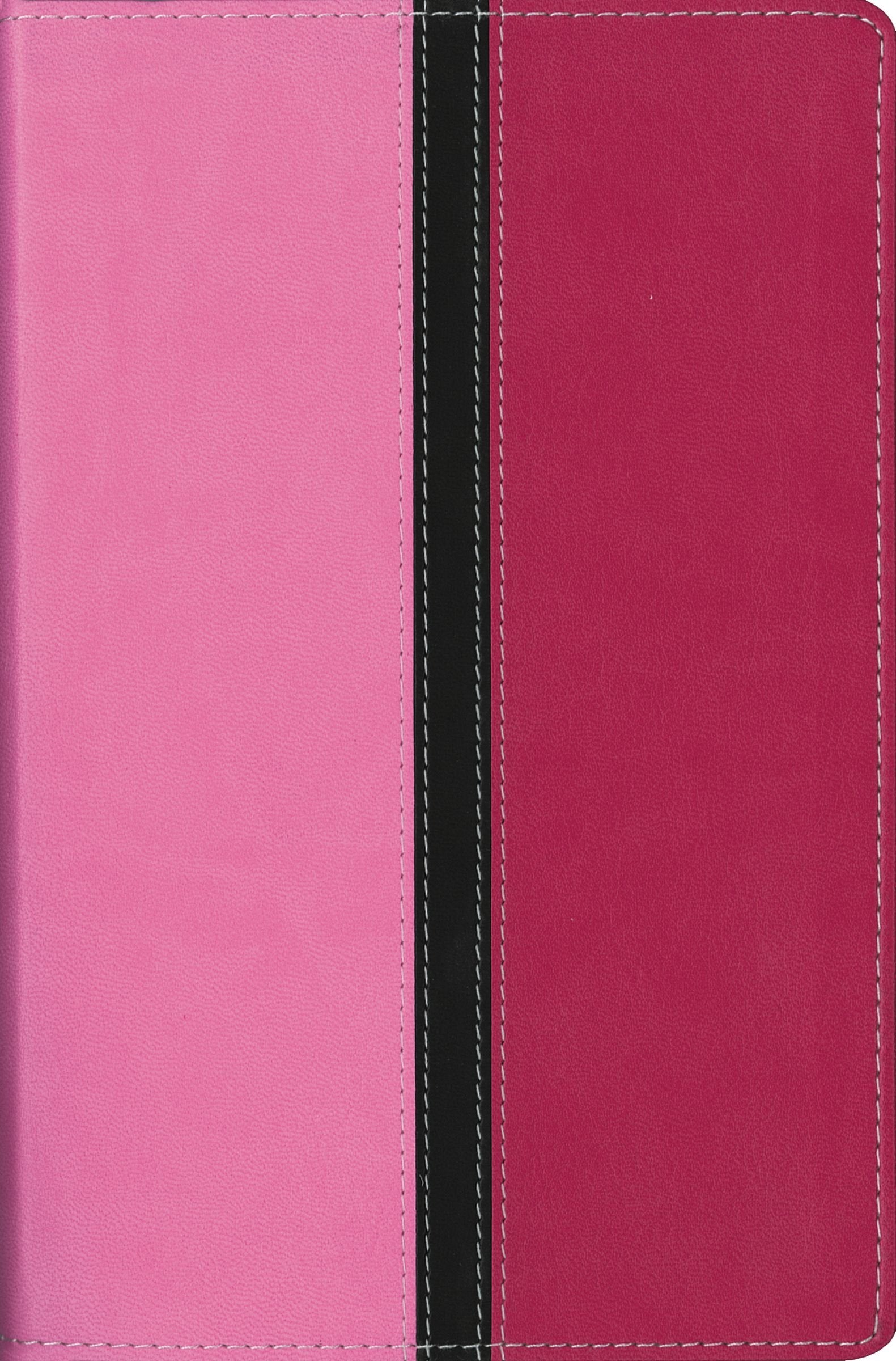NIV, Busy Mom's Bible, Leathersoft, Pink, Red Letter Edition: Daily Inspiration Even If You Only Have One Minute